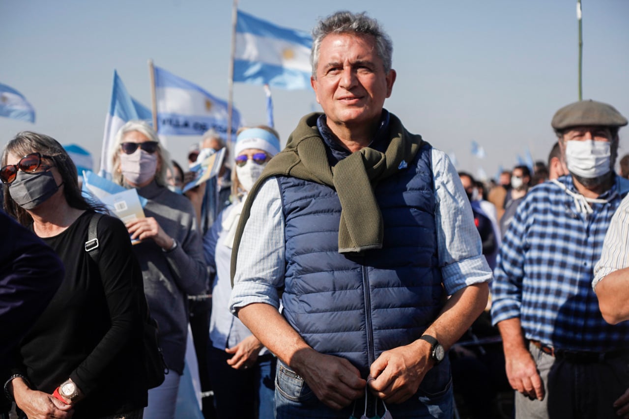 Luis Miguel Etchevehere, ex ministro de Macri e impulsor del tractorazo.