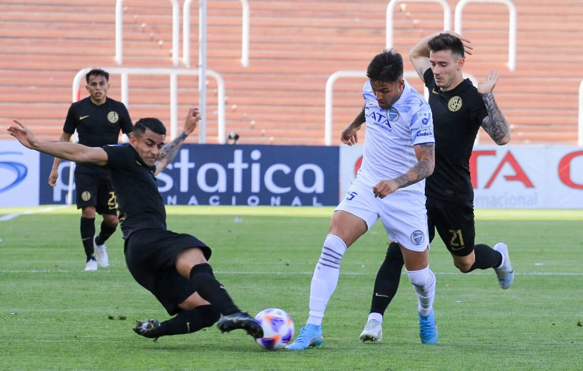 El encuentro fue muy poco atractivo