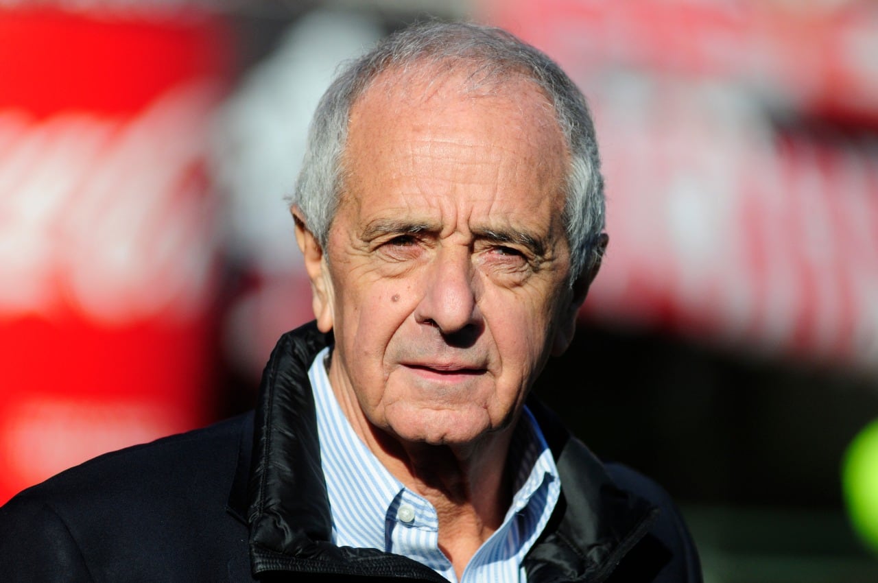 Rodolfo D'Onofrio, presidente River.