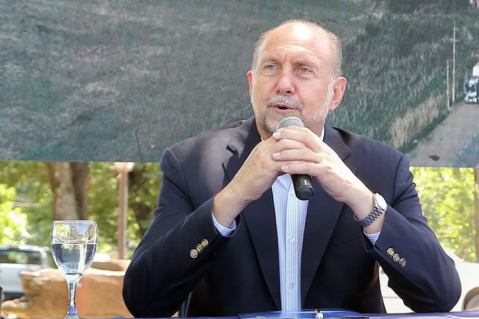 Perotti: "La inversión en Seguridad fue histórica: 8.200 millones de pesos".