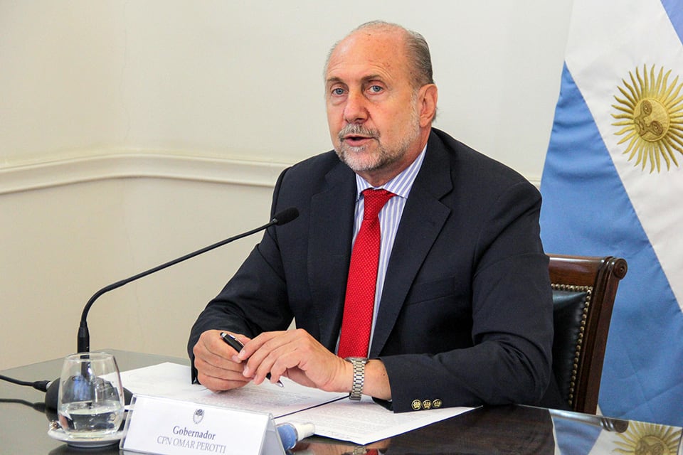 El gobernador Perotti sigue de cerca el tema.