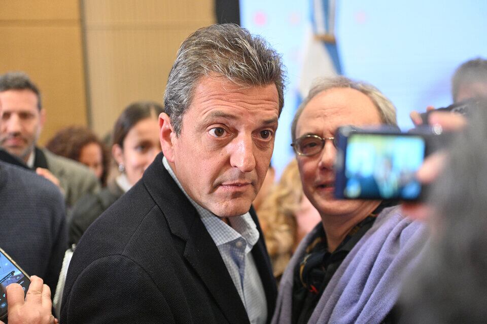 Sergio Massa.