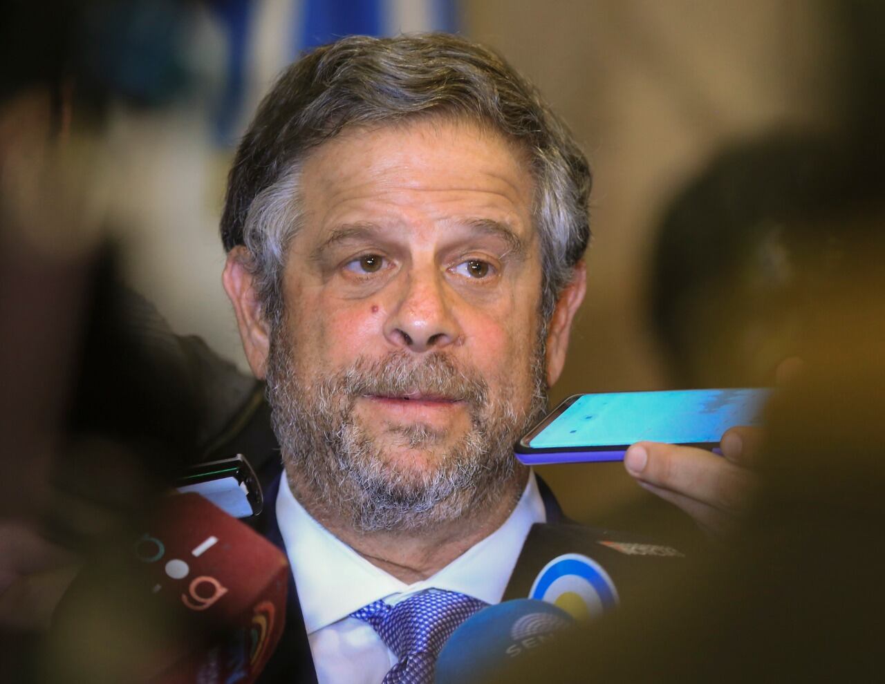 Adolfo Rubinstein, secretario de Salud durante el macrismo.