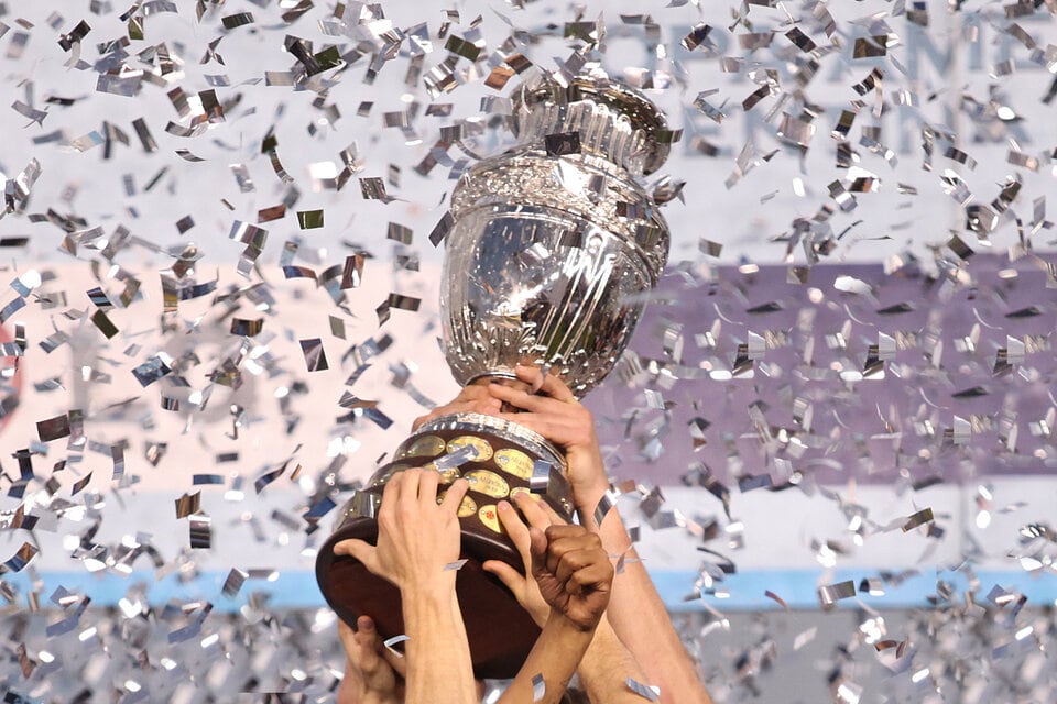 Trofeo de la Copa América.