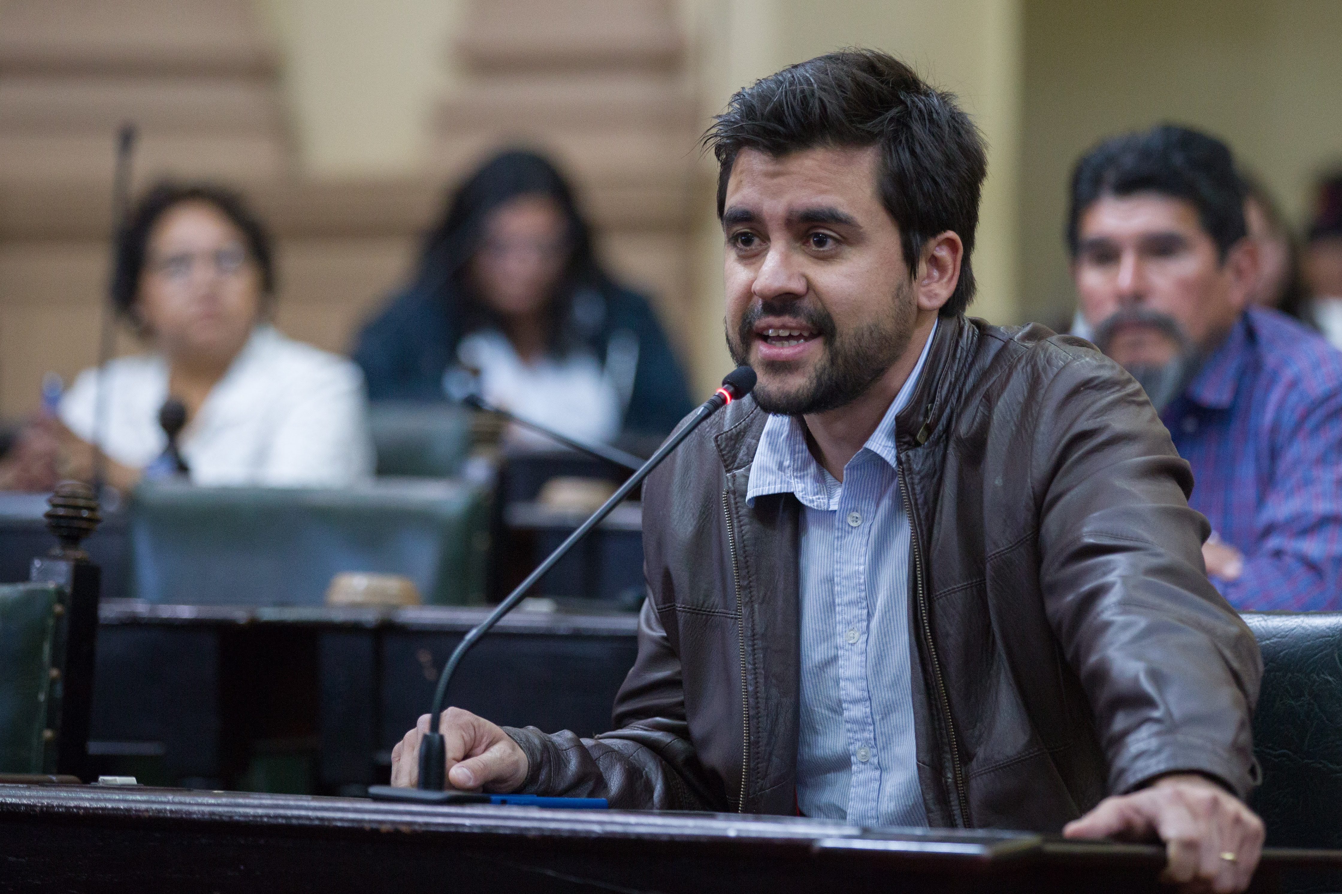 Godoy es actual diputado provincial 