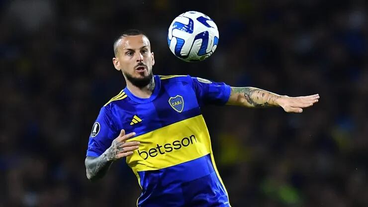 Darío Benedetto será titular en Boca hoy.