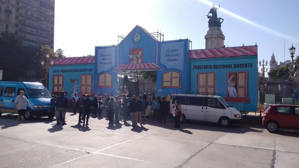 Las actividades en la Escuela Itinerante