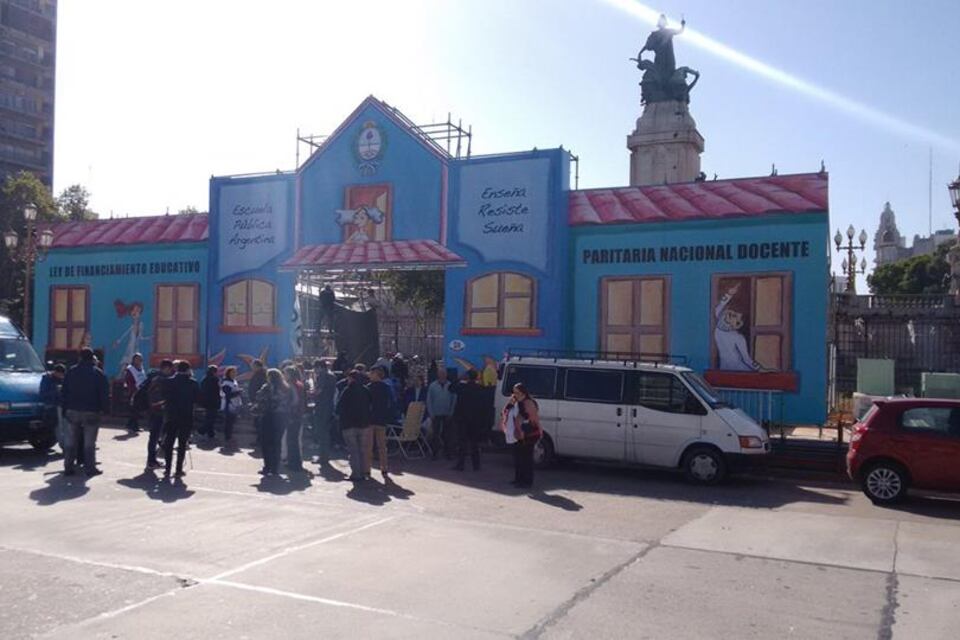 Las actividades en la Escuela Itinerante