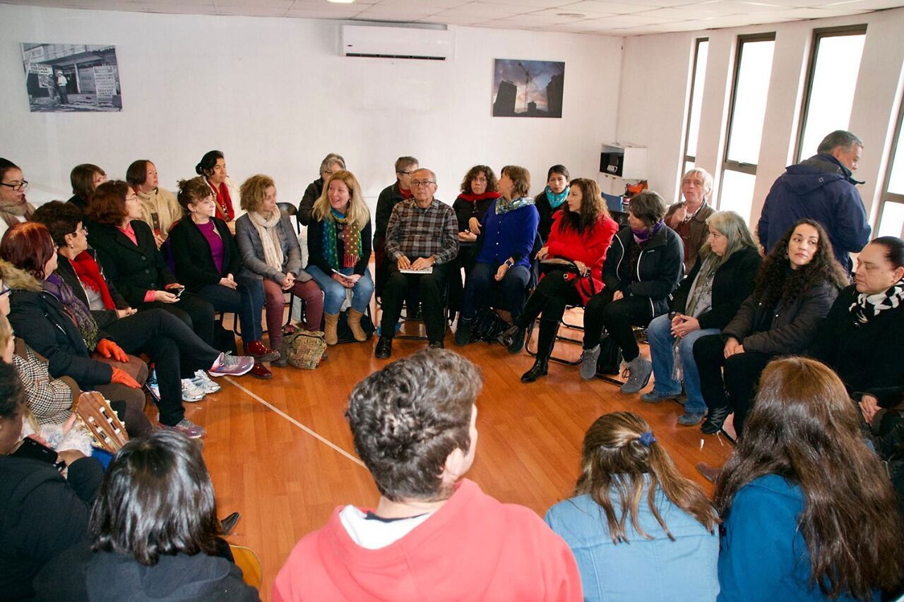 Las Rondas Comunitarias debieron adaptarse a la virtualidad por la pandemia.