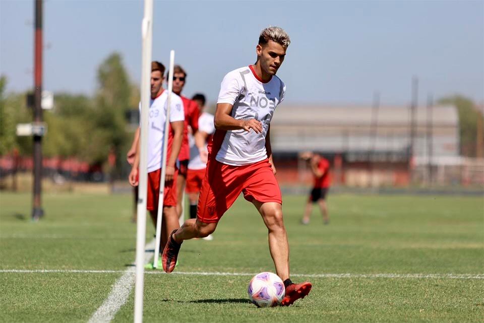 Cristian Ferreira no podrá jugar el domingo.