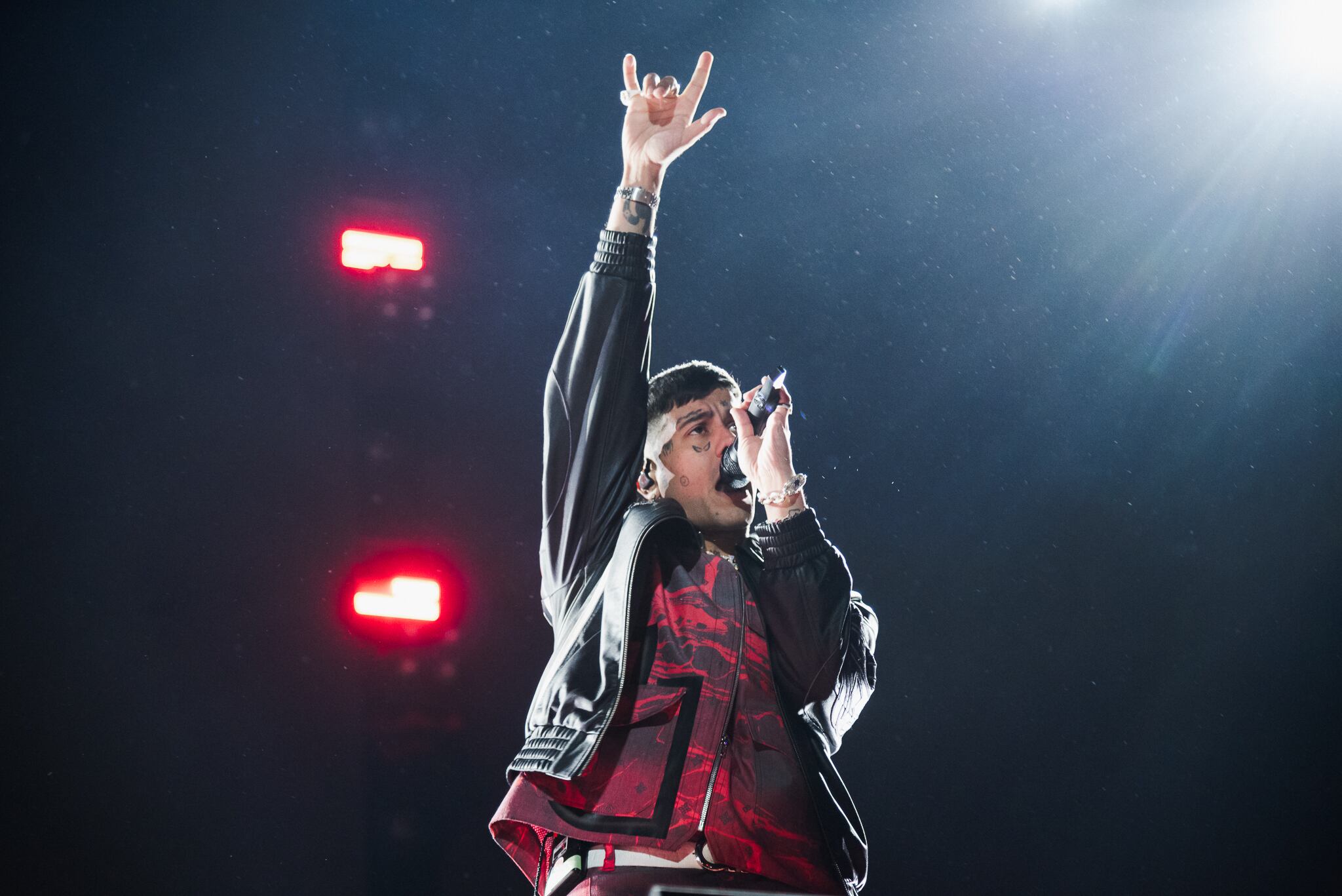 El cantante y ex freestyler dará shows con entradas agotadas el viernes 14, el sábado 15 y el domingo 16 en el boliche de Villa Crespo