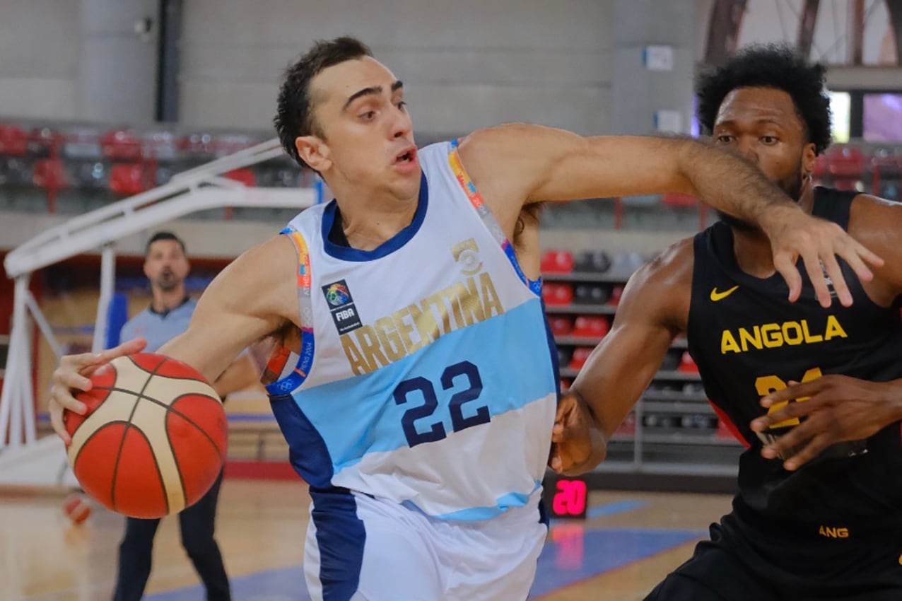 Juan Pablo Vaulet, uno de los más experimentados del equipo de Prigioni