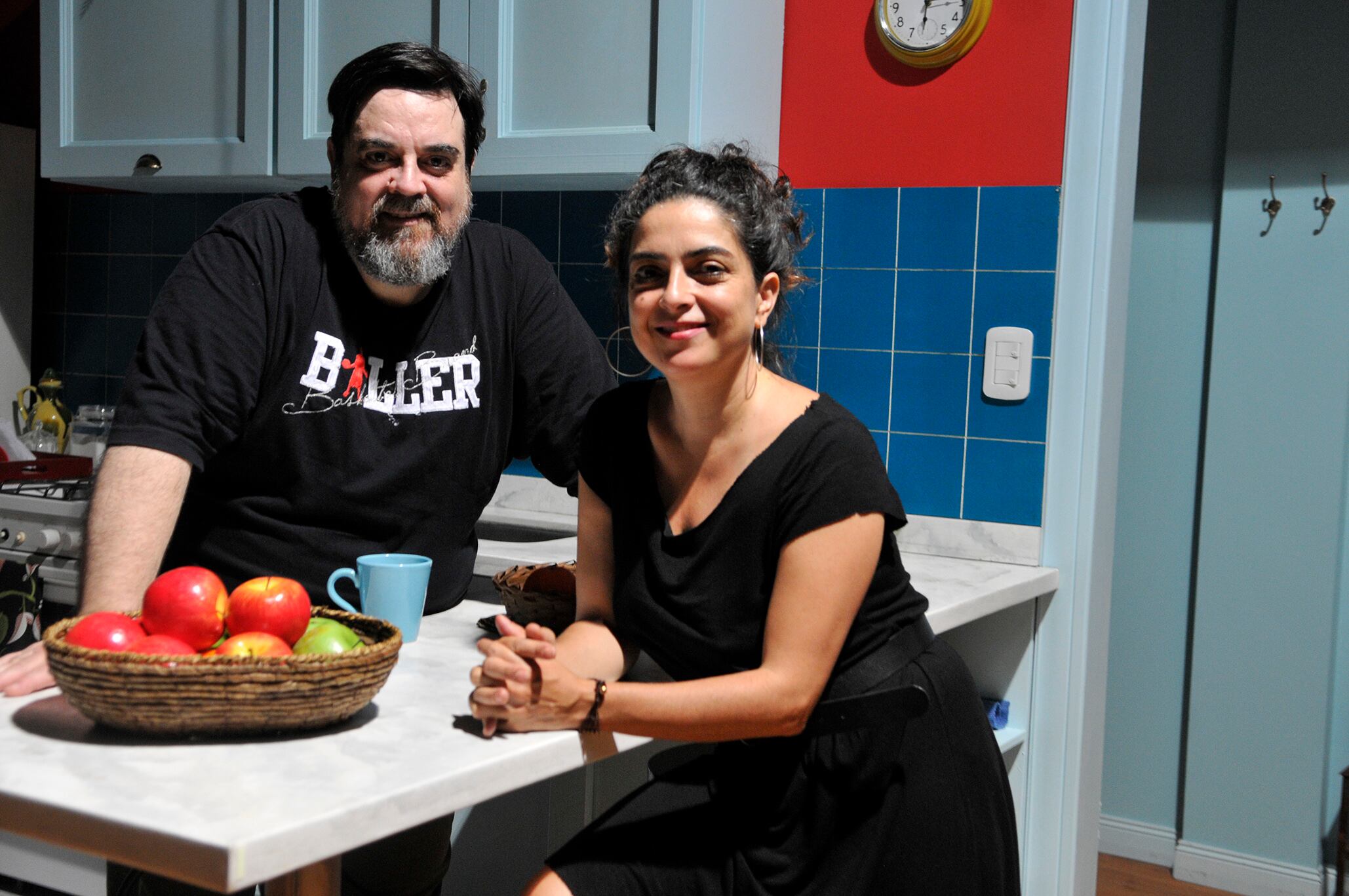 A Portaluppi y Barrientos les atrajo la idea de abordar un tema “complejo e incómodo”.