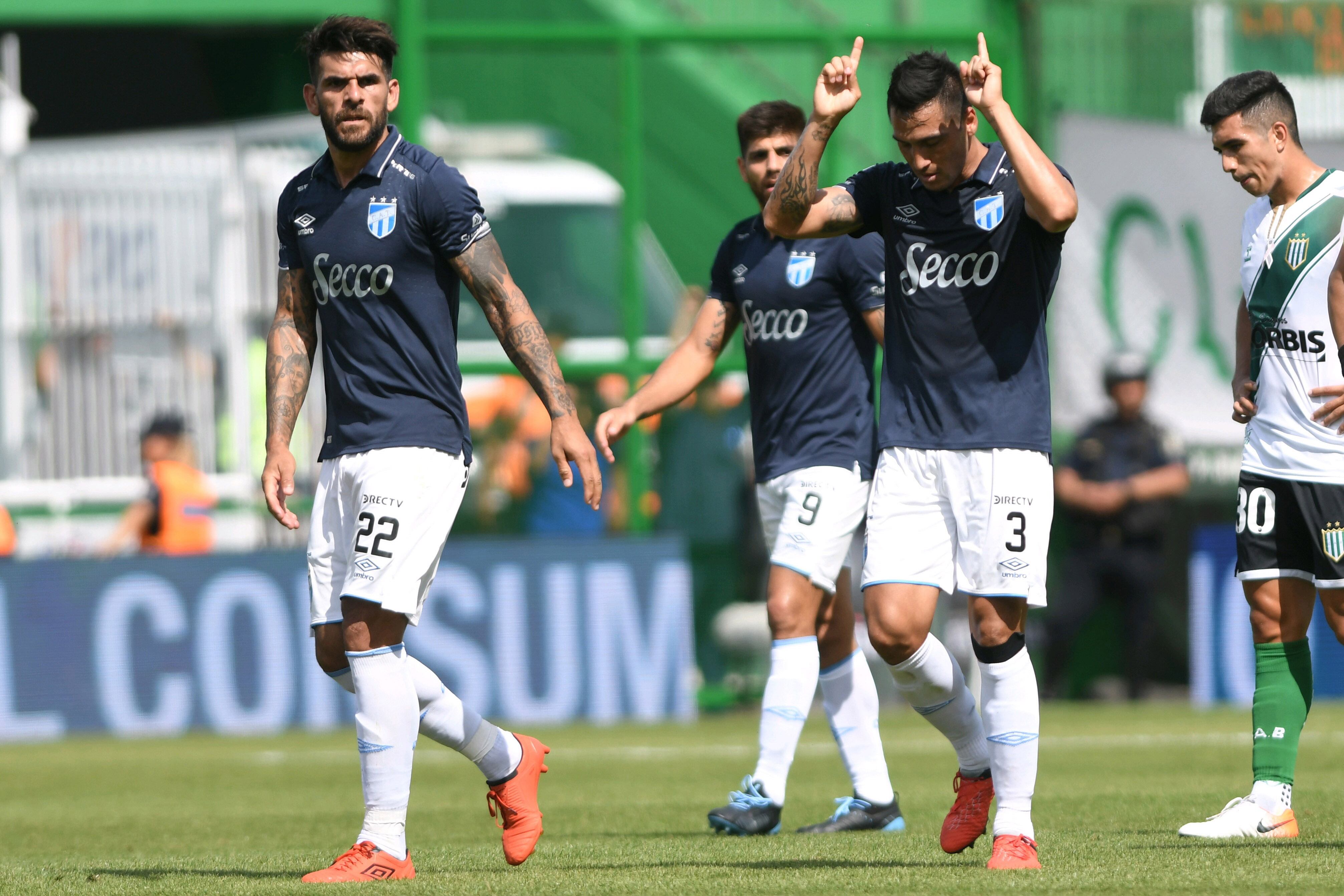 Díaz y Monzón, goleadores decanos.