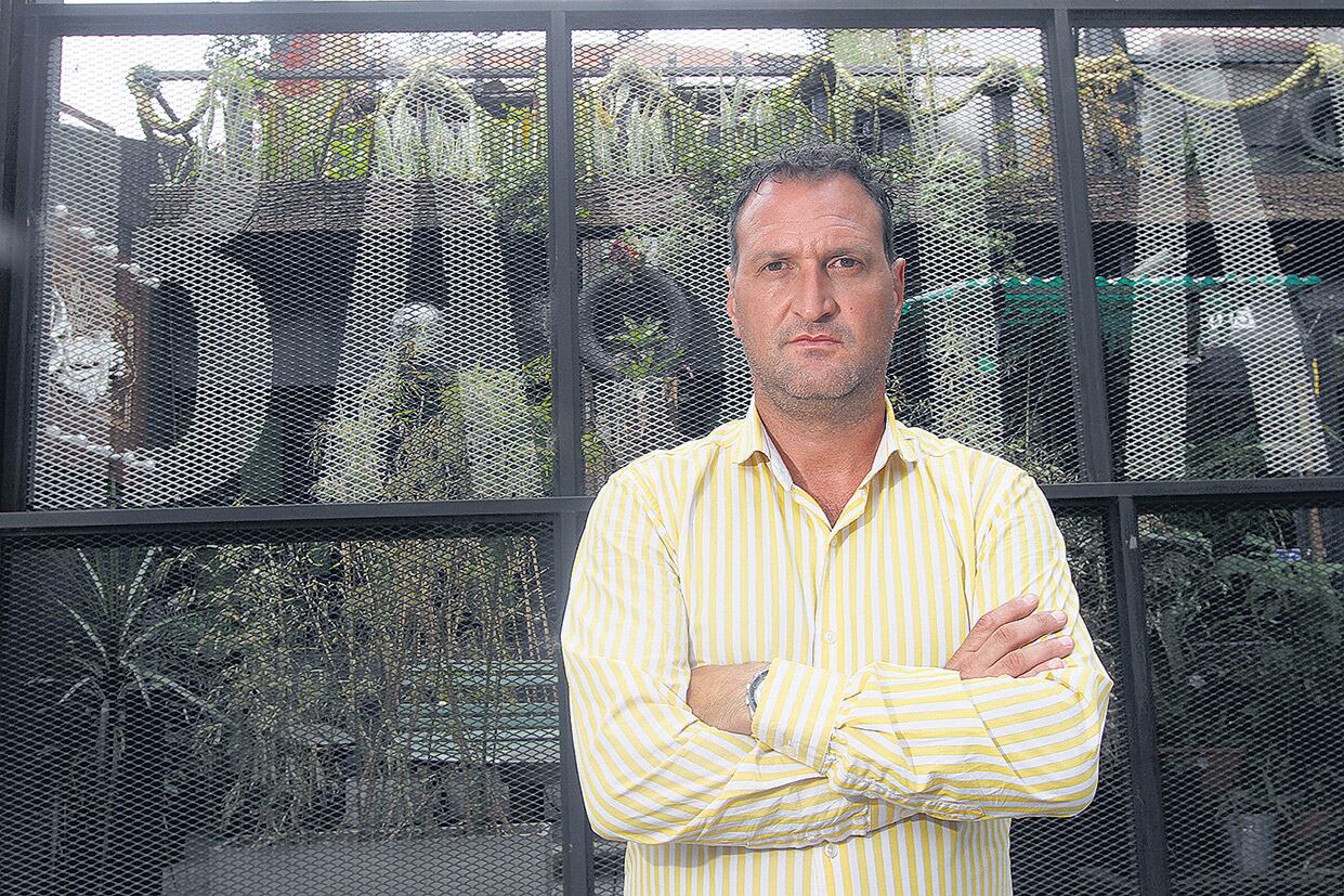 El abogado Tagliapietra encabeza la querella que los famiiares iniciaron contra la Armada.