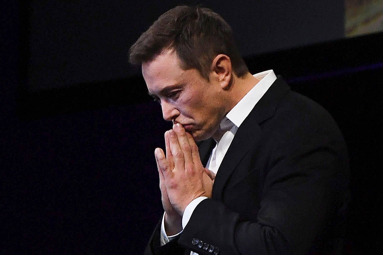  Elon Musk no respondió de forma directa a la sentencia