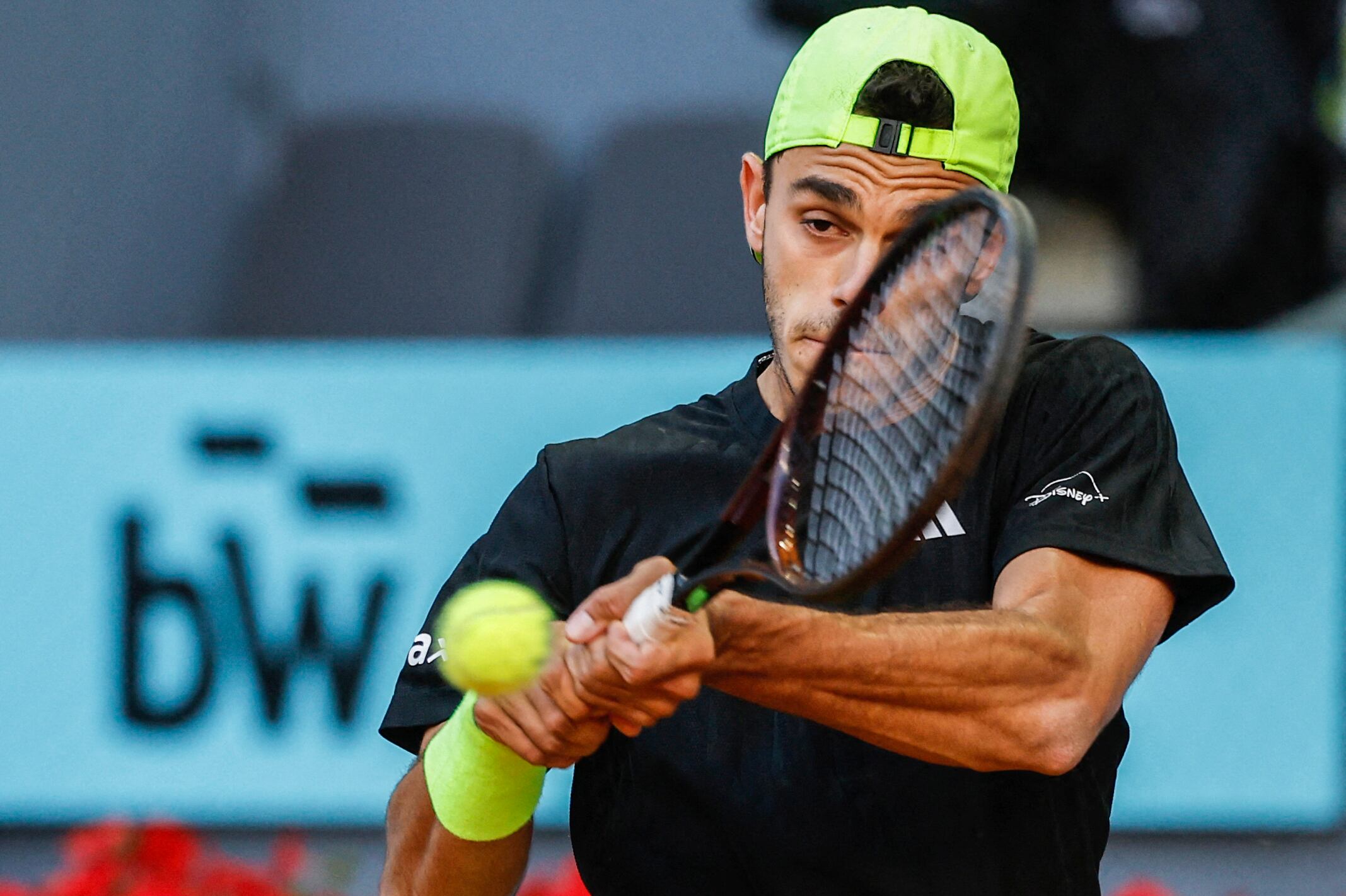 Fran Cerúndolo, de gran torneo en Madrid, viene de eliminar a Zverev