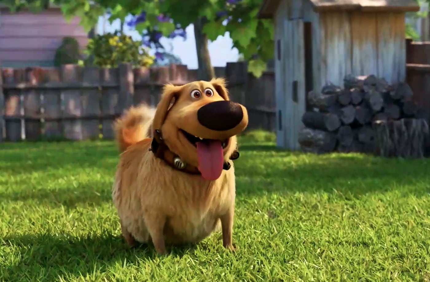 El perro de Up ahora tiene serie propia.