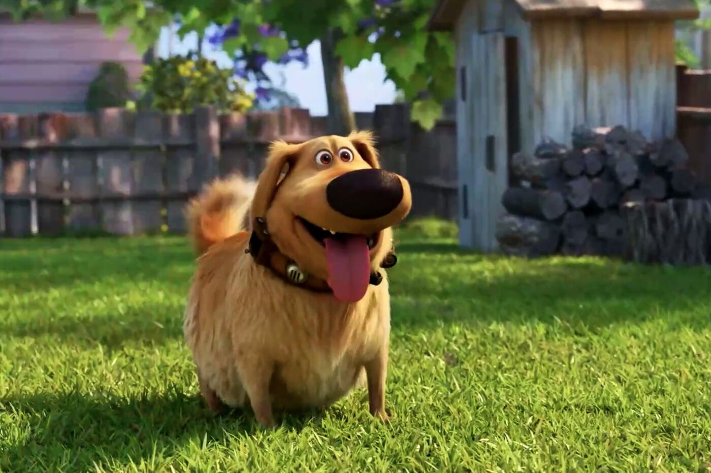 El perro de Up ahora tiene serie propia.