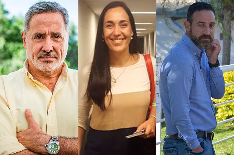Debutantes: Sain (Seguridad), Gonnet (Ambiente) y Sukerman (Trabajo).