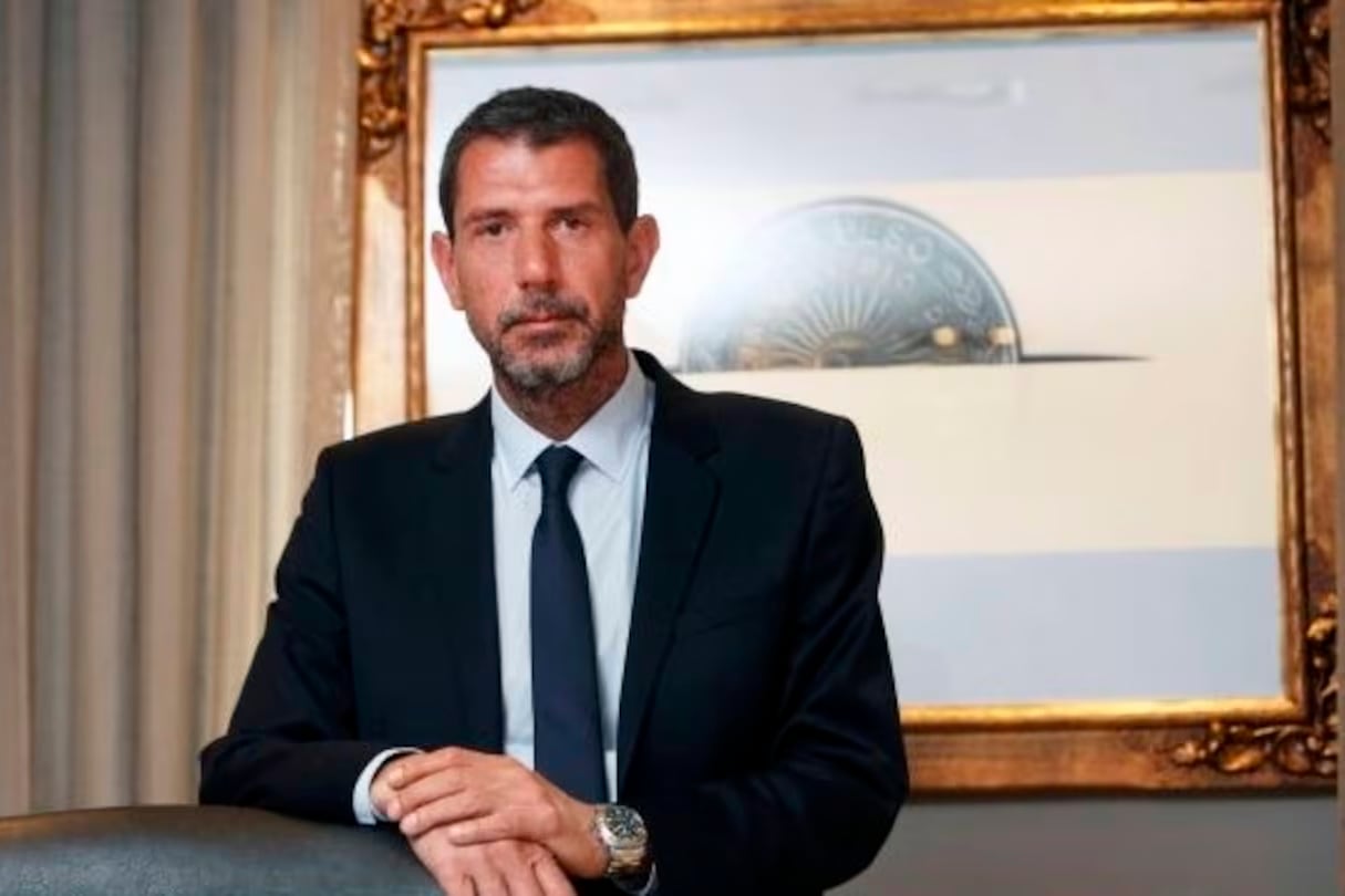 Luis Pierrini, el amigo de Caputo que llega al gobierno de Milei.