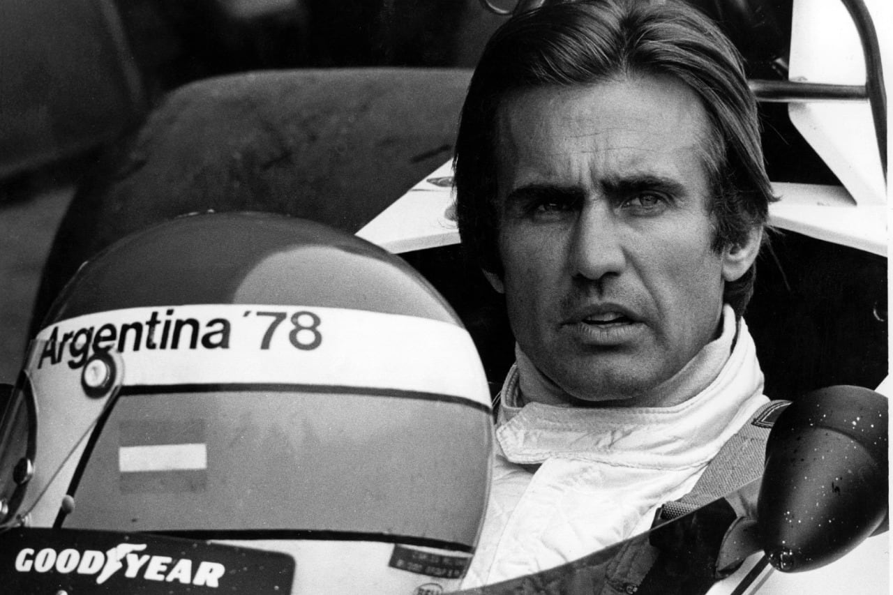 Carlos Reutemann, corrió durante 10 años en la Fórmula 1.