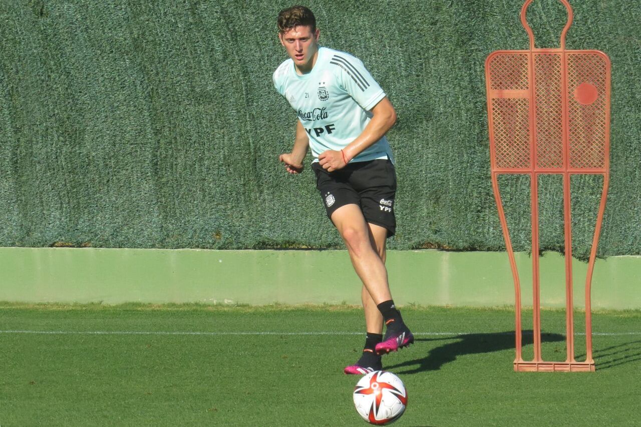 Adolfo Gaich, crédito goleador en el equipo del "Bocha" Batista