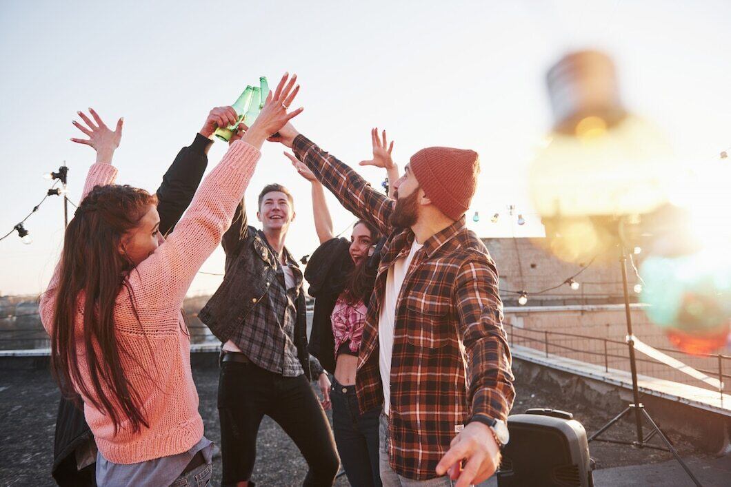 El Día de los Solteros se festeja un día antes del Día de San Valentín. Foto: Freepik