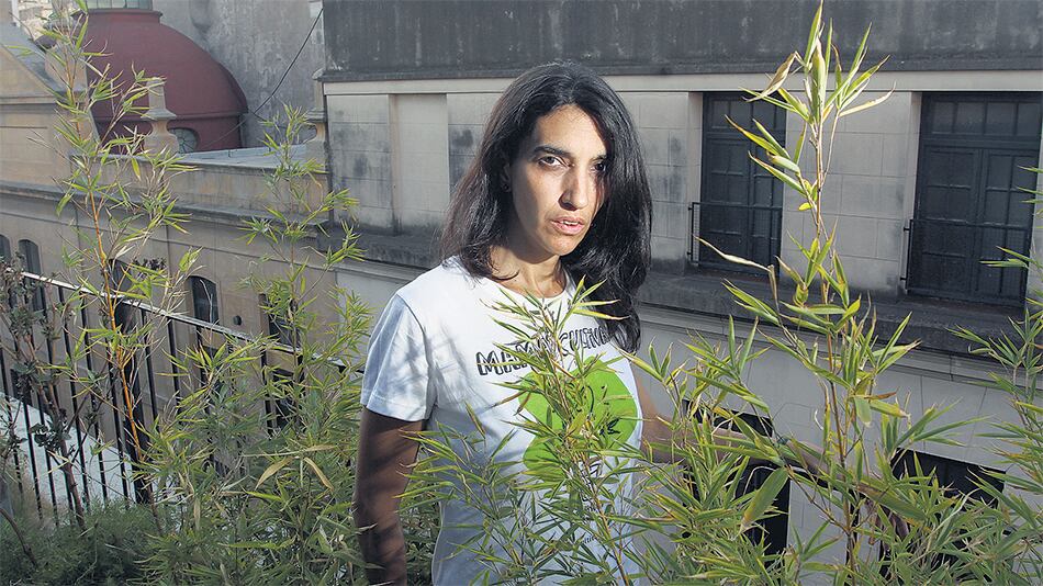 “El cannabis sirve para vivir una vida digna”, dice Valeria Salech.