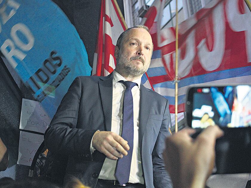 Martín Sabbatella, ex titular de la Autoridad Federal de Servicios de Comunicación Audiovisual.