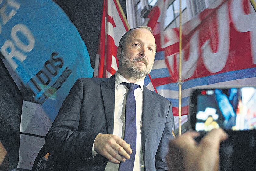 Martín Sabbatella, ex titular de la Autoridad Federal de Servicios de Comunicación Audiovisual.
