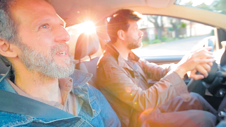 Fayó y Podeti en "Algo Fayó".