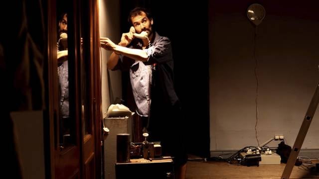 Valentín Mederos en "El Huésped"