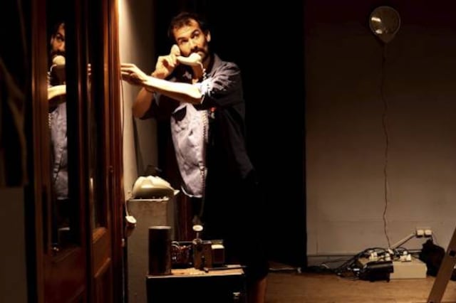 Valentín Mederos en "El Huésped"