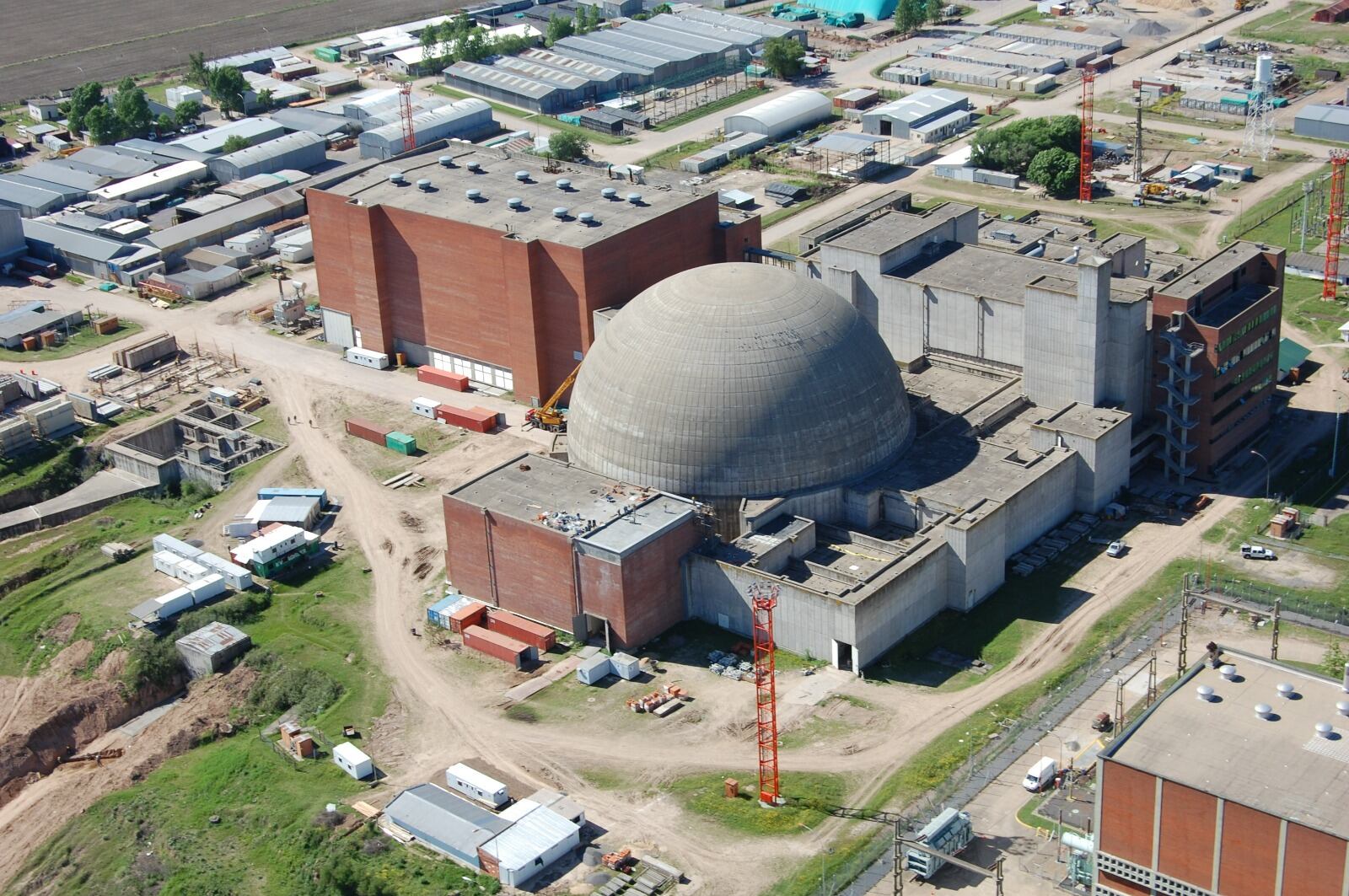 La industria nuclear argentina es generadora neta de ganancias.