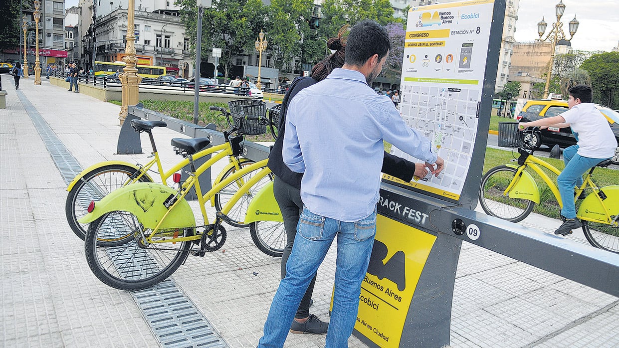 El sistema, en la actualidad, cuenta con unas 2450 bicicletas.
