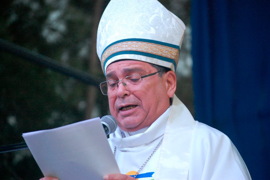 Carlos Tissera, obispo de Quilmes.