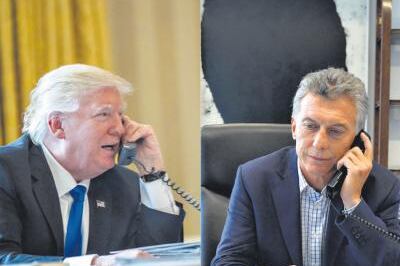 Hace diez días, Macri habló con Trump durante apenas cinco minutos.