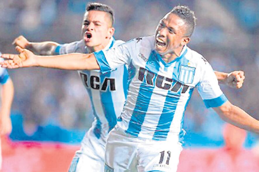 Ibargüen fue la compra más cara de Racing.