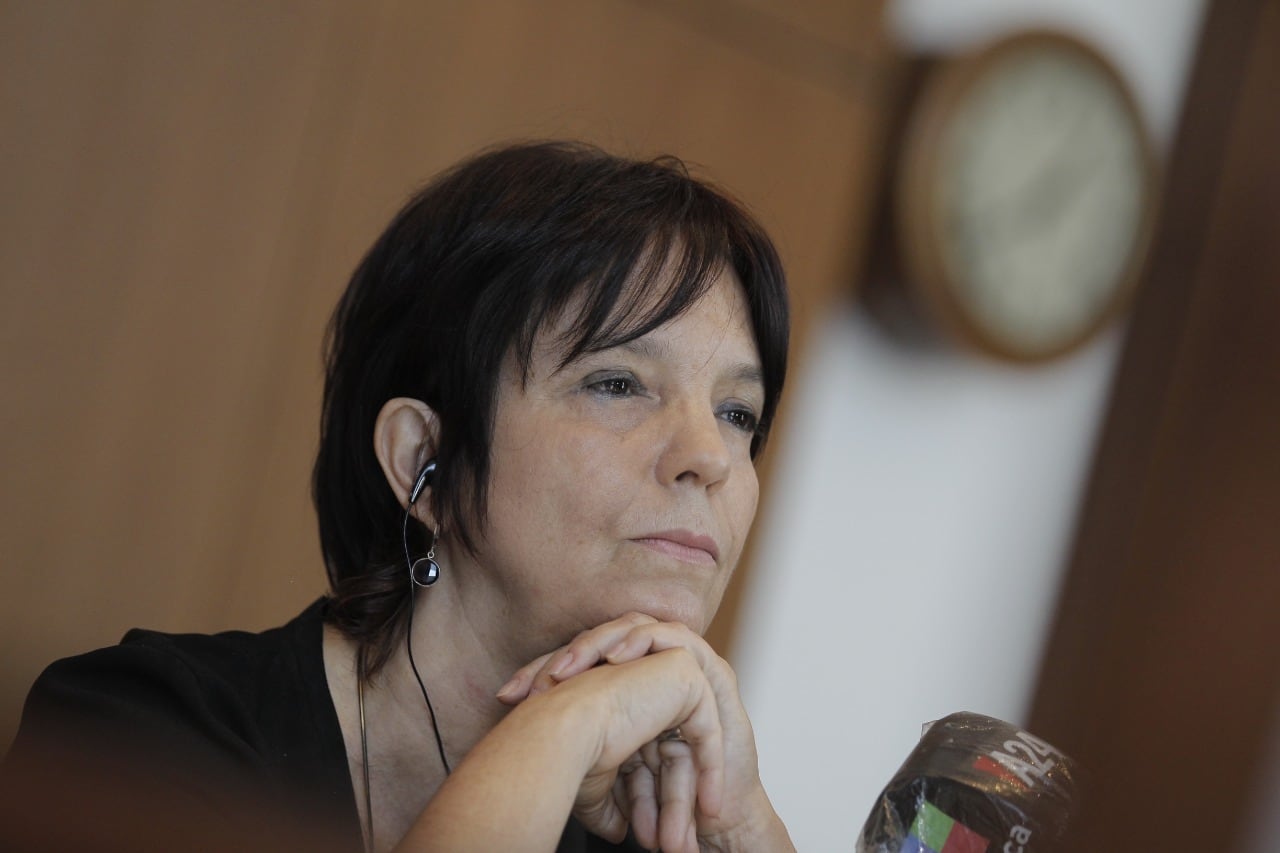 Mercedes Marcó del Pont, titular de la AFIP