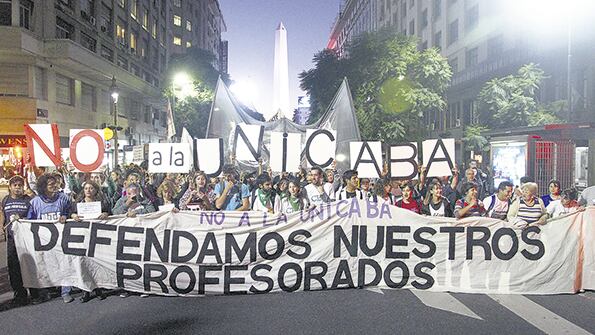 En todos los institutos consultados por este diario, los niveles de inscriptos se mantuvieron.