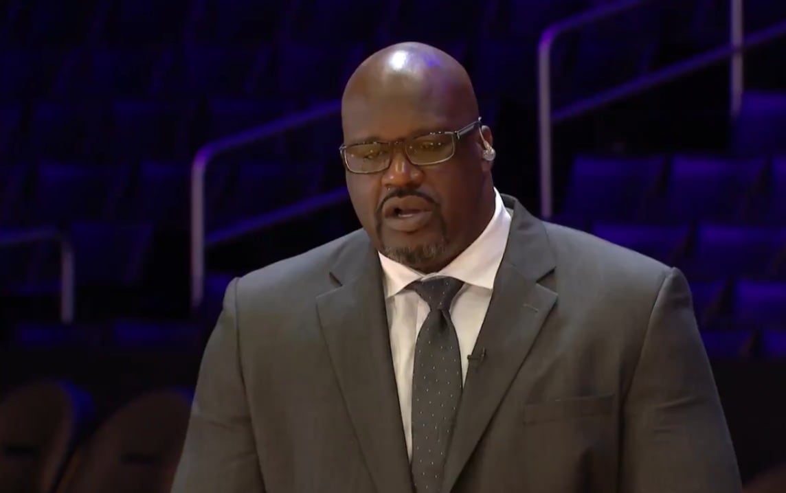El dolor de Shaquille O'Neal por la muerte de su amigo Kobe Bryant.