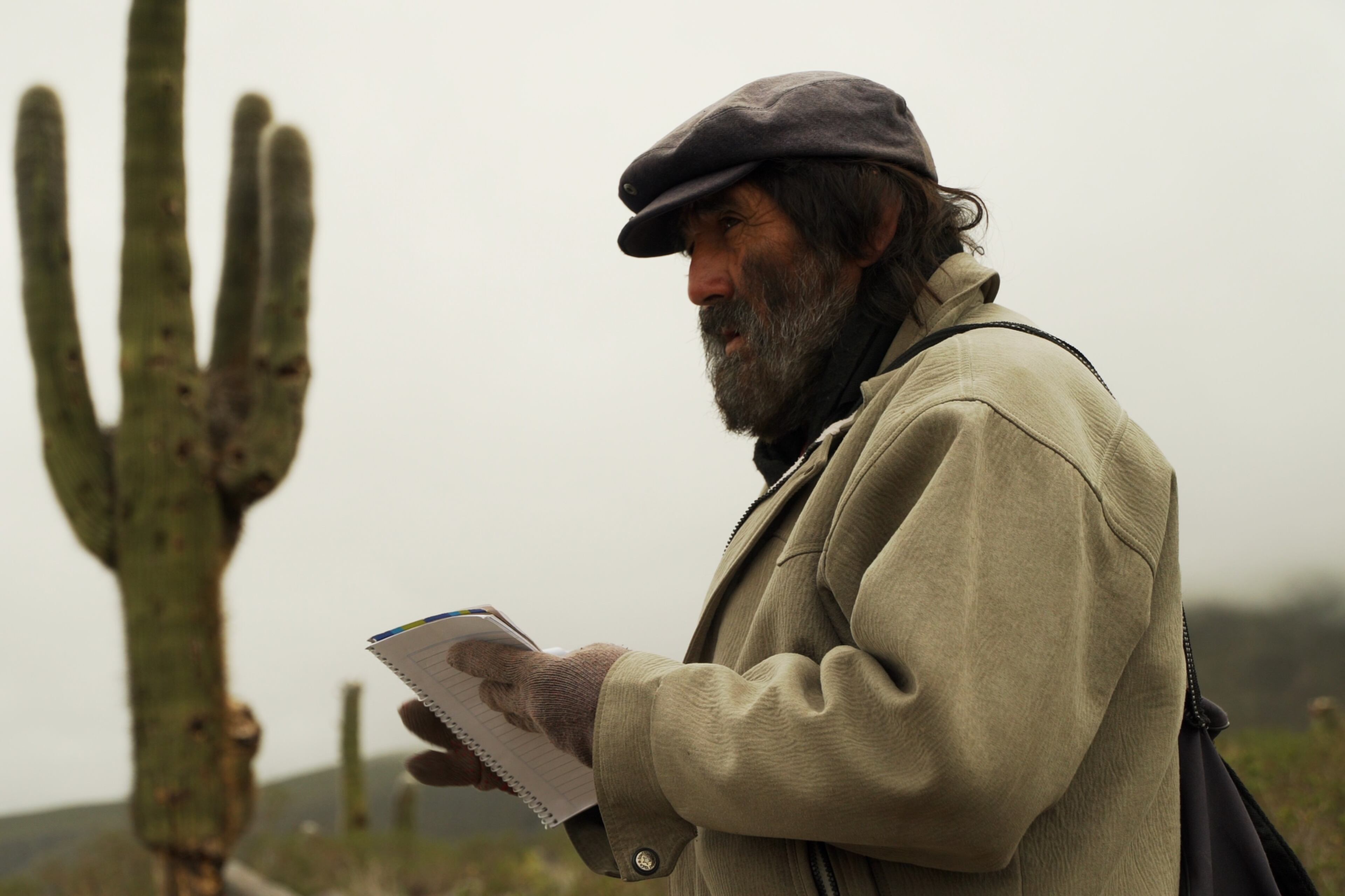 El arriero Mario Reyes se convierte en el protagonista de "Señales de humo".