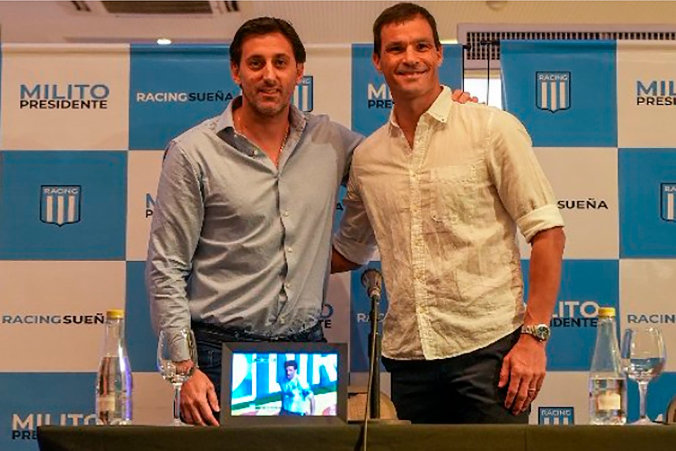 Milito y Saja, candidatos en las elecciones de la Academia