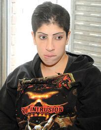 Elina Rivero, víctima de violencia institucional.