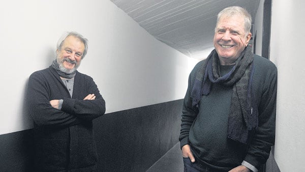 Antes de El vestidor, Marrale y Puig ya habían trabajado juntos en Nuestras mujeres.