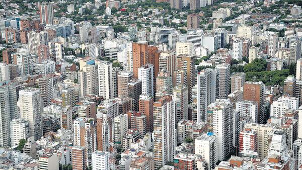 Hay 1.115.000 inquilinos en la Ciudad de Buenos Aires y 8 millones en todo el país.