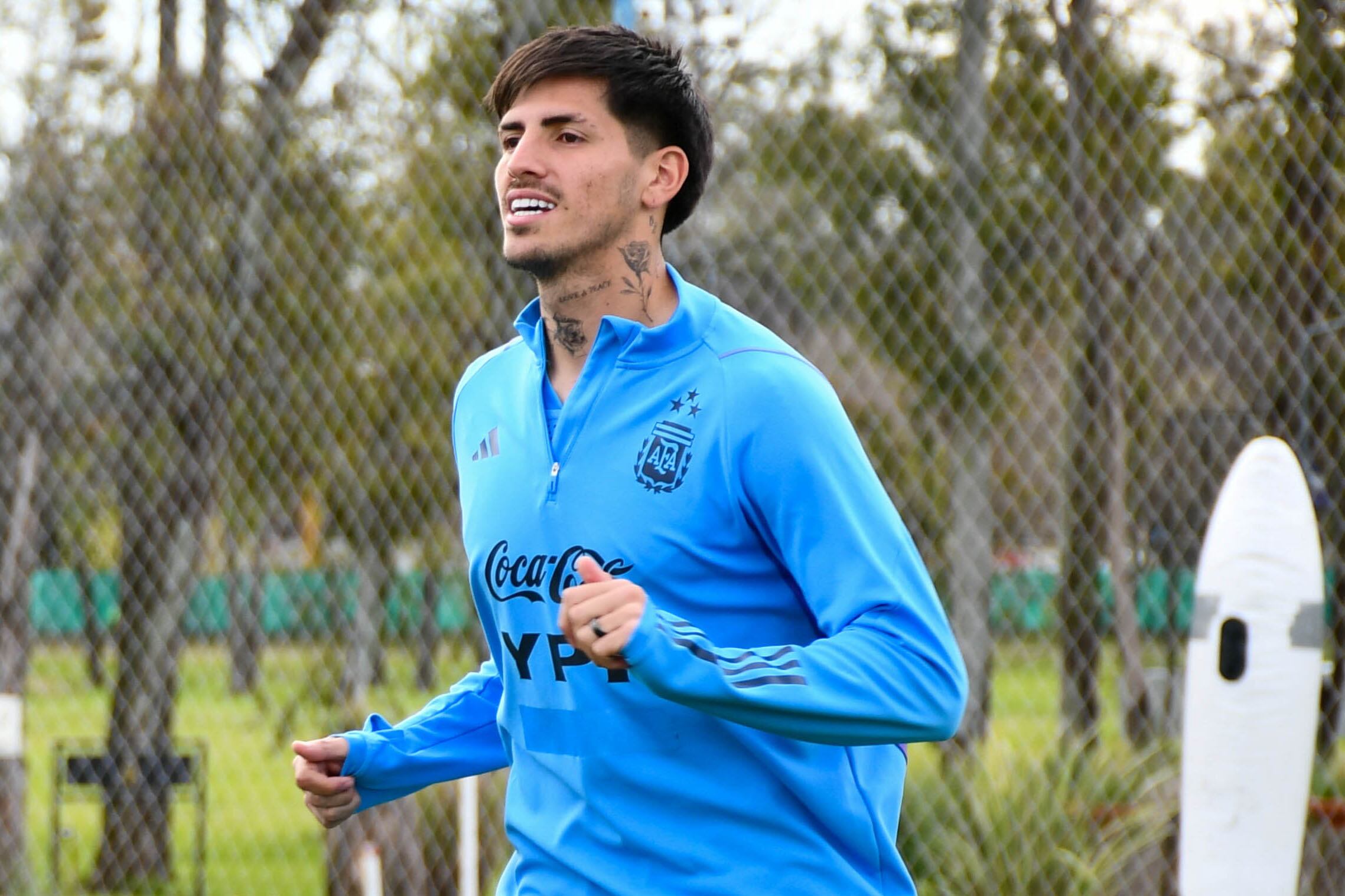 Kevin Lomónaco es parte de la última convocatoria Sub 23 de Mascherano