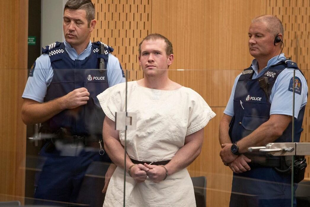 El 15 de marzo de 2019, Tarrant disparó indiscriminadamente y a quemarropa contra las personas que se encontraban en los centros religiosos, incluidos niños, mujeres y ancianos. (Foto: AFP)