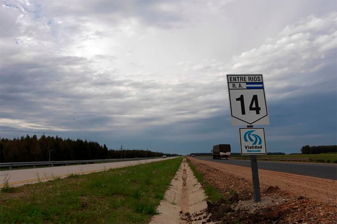 Las rutas argentina, paralizadas por el ajuste de Milei